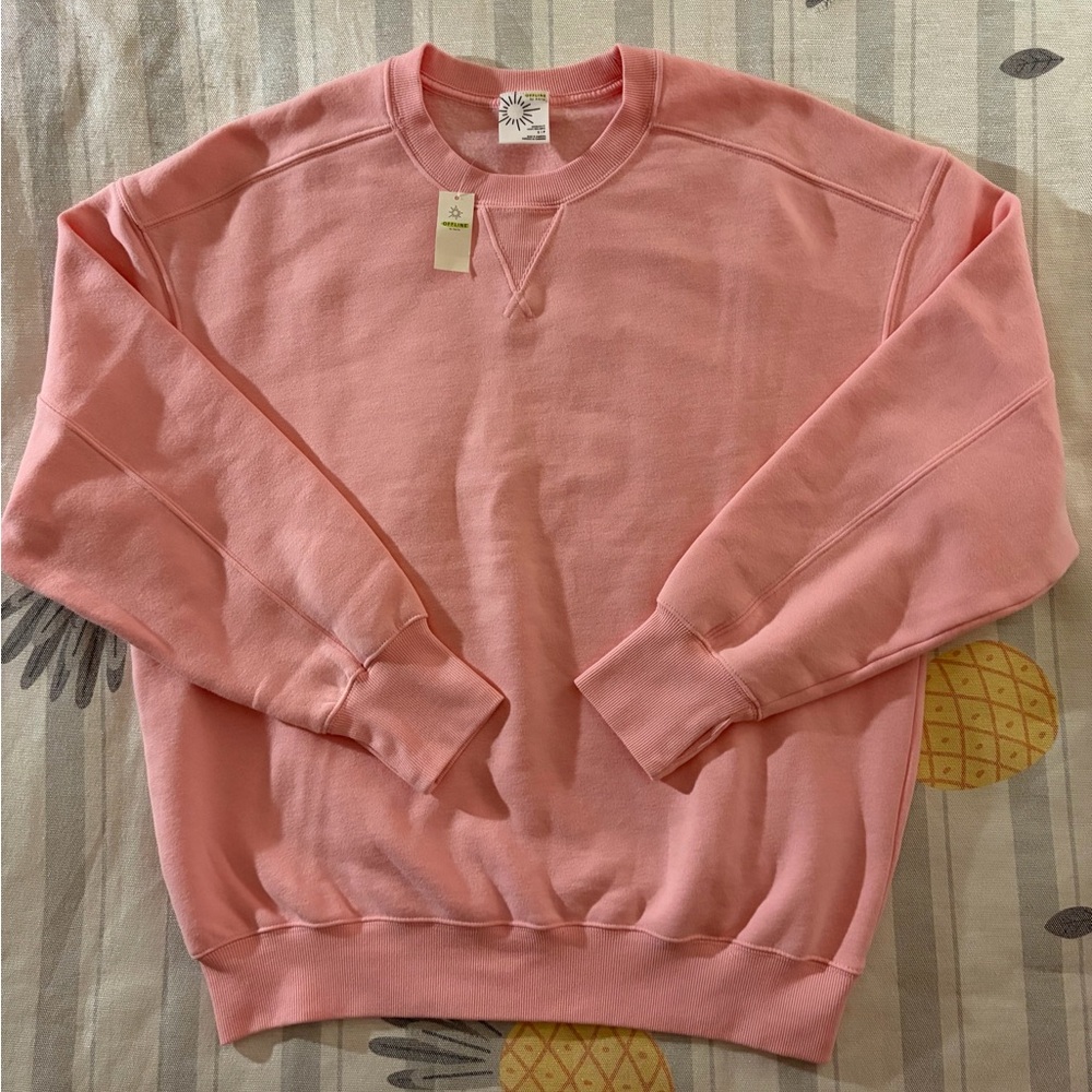 OFFLINE by Aerie Cloud Fleece Oversized Crewneck